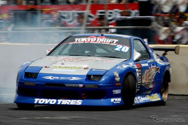 D1 Exhibition『TOKYO DRIFT IN お台場』