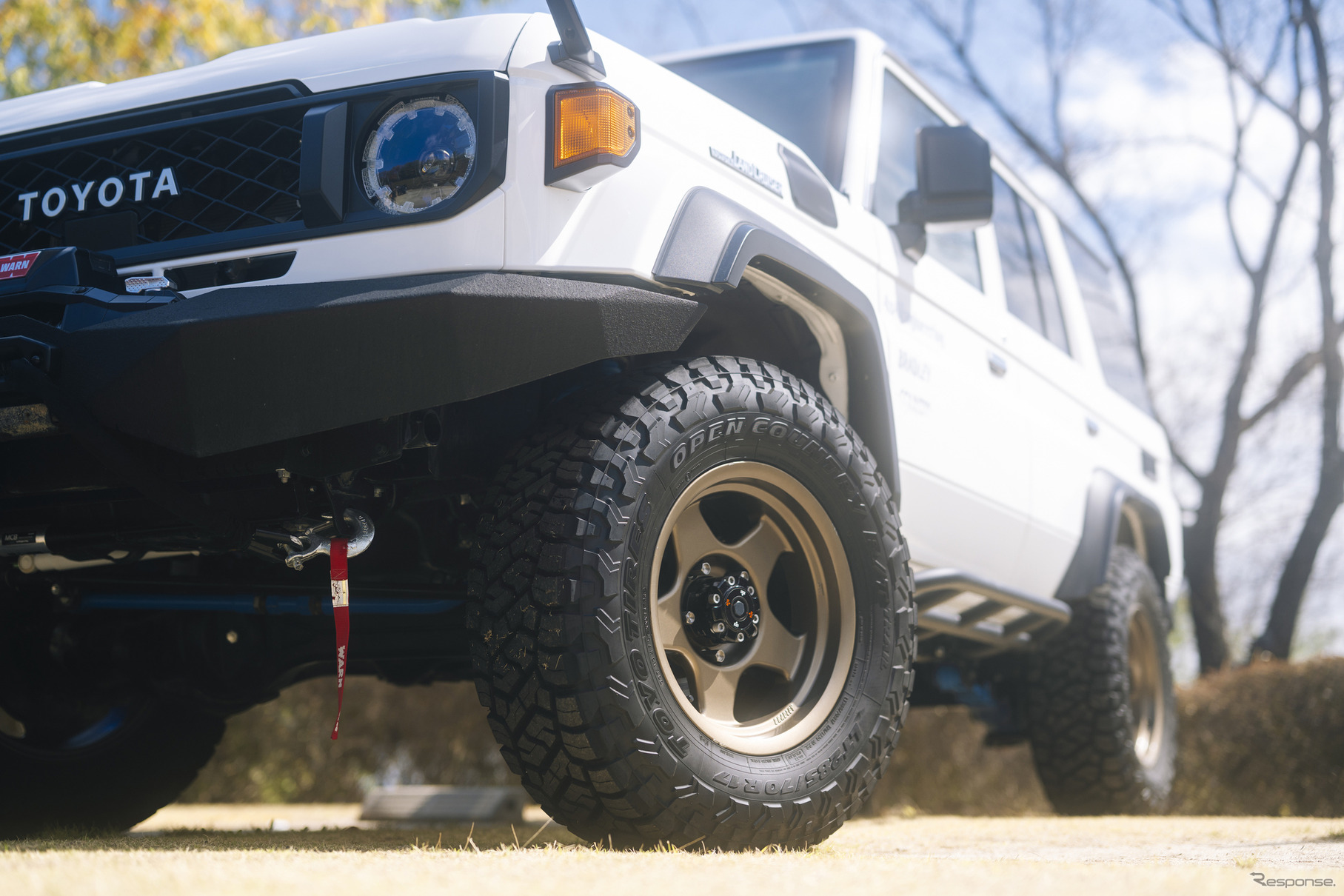 トーヨータイヤ「OPEN COUNTRY R/T TRAIL」試乗