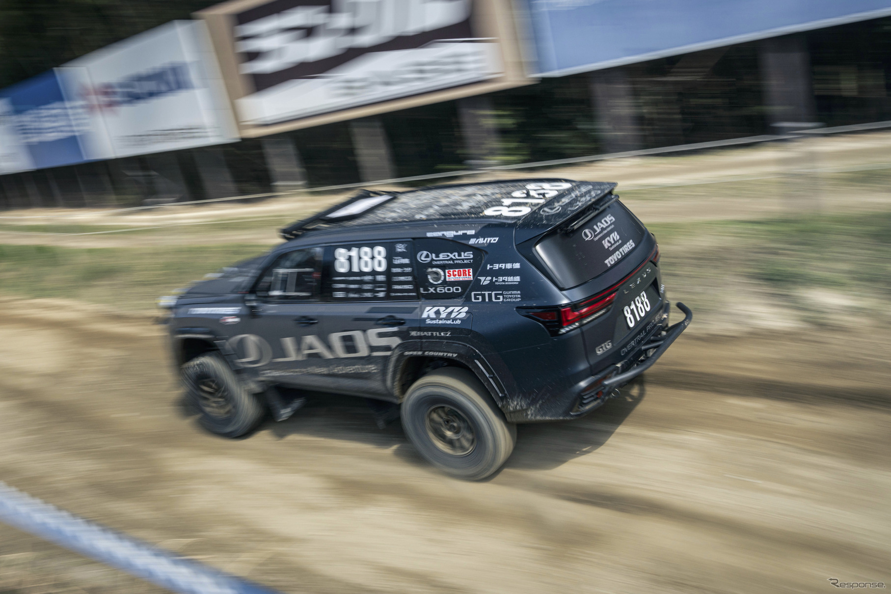 トーヨータイヤ「OPEN COUNTRY R/T TRAIL」試乗