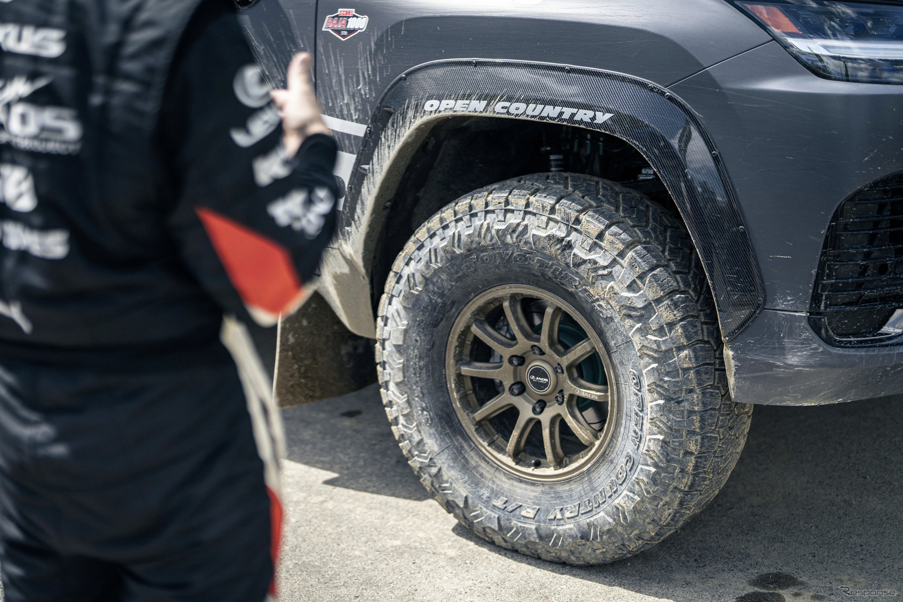 トーヨータイヤ「OPEN COUNTRY R/T TRAIL」試乗
