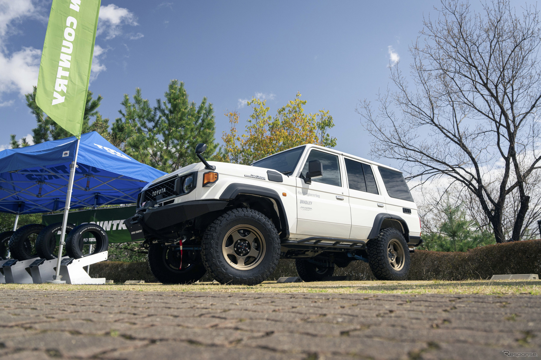 トーヨータイヤ「OPEN COUNTRY R/T TRAIL」試乗