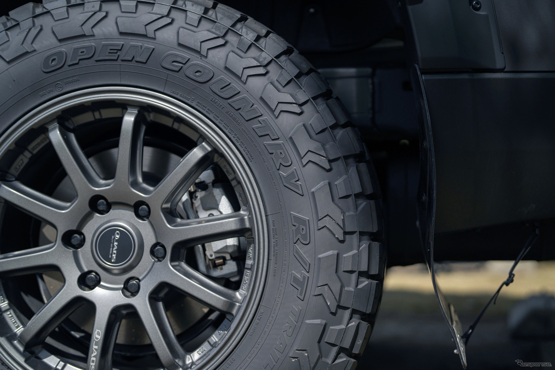 トーヨータイヤ「OPEN COUNTRY R/T TRAIL」試乗