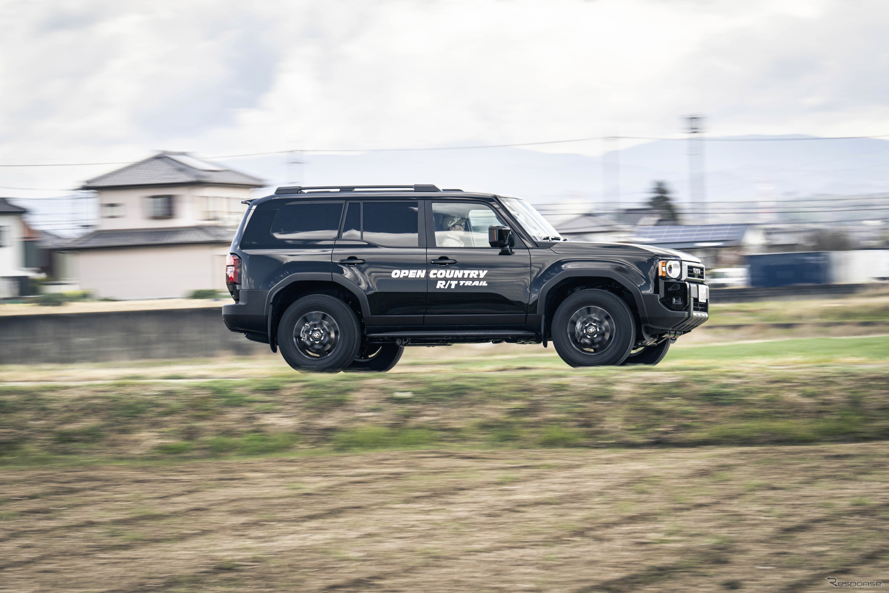 トーヨータイヤ「OPEN COUNTRY R/T TRAIL」試乗