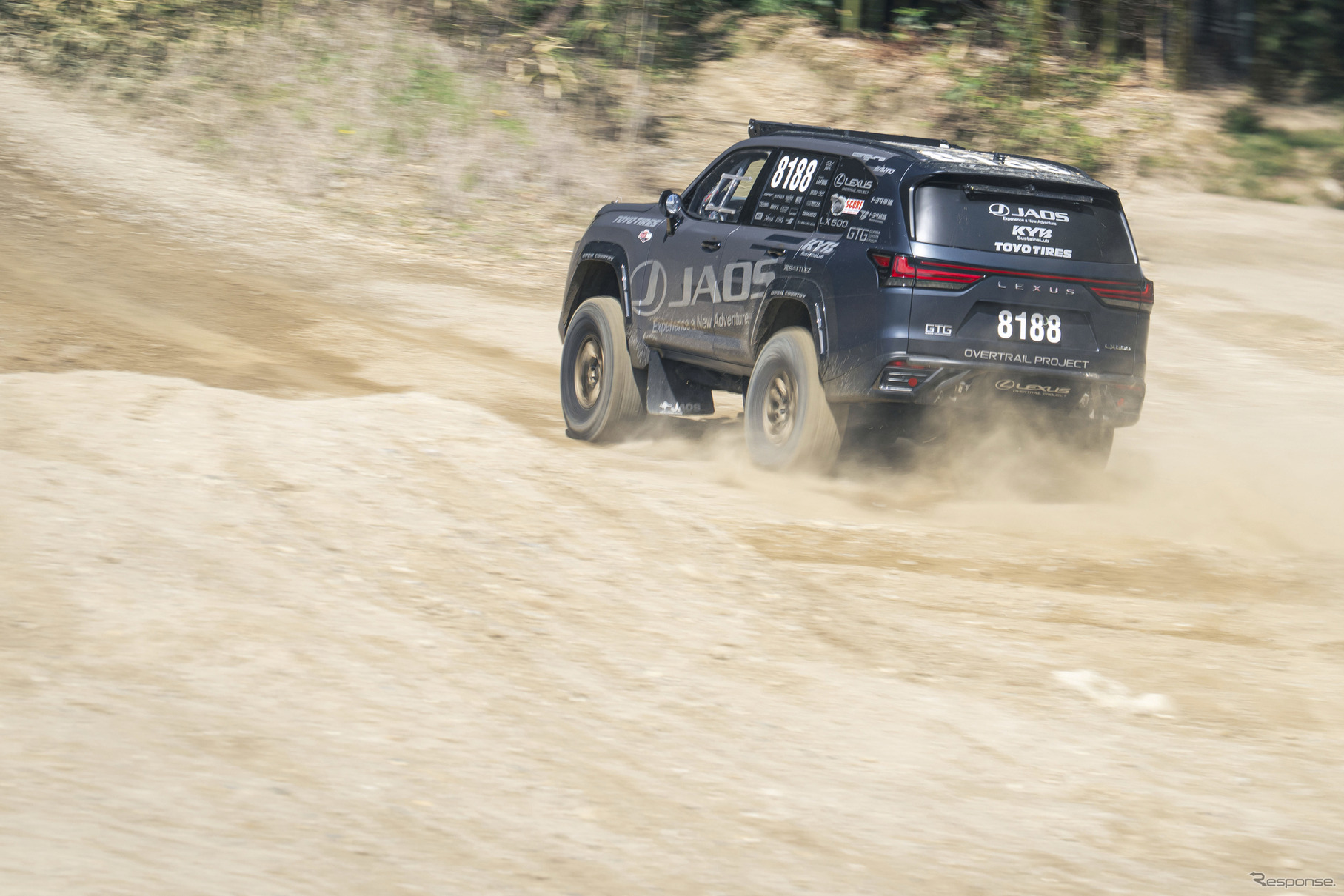 トーヨータイヤ「OPEN COUNTRY R/T TRAIL」試乗