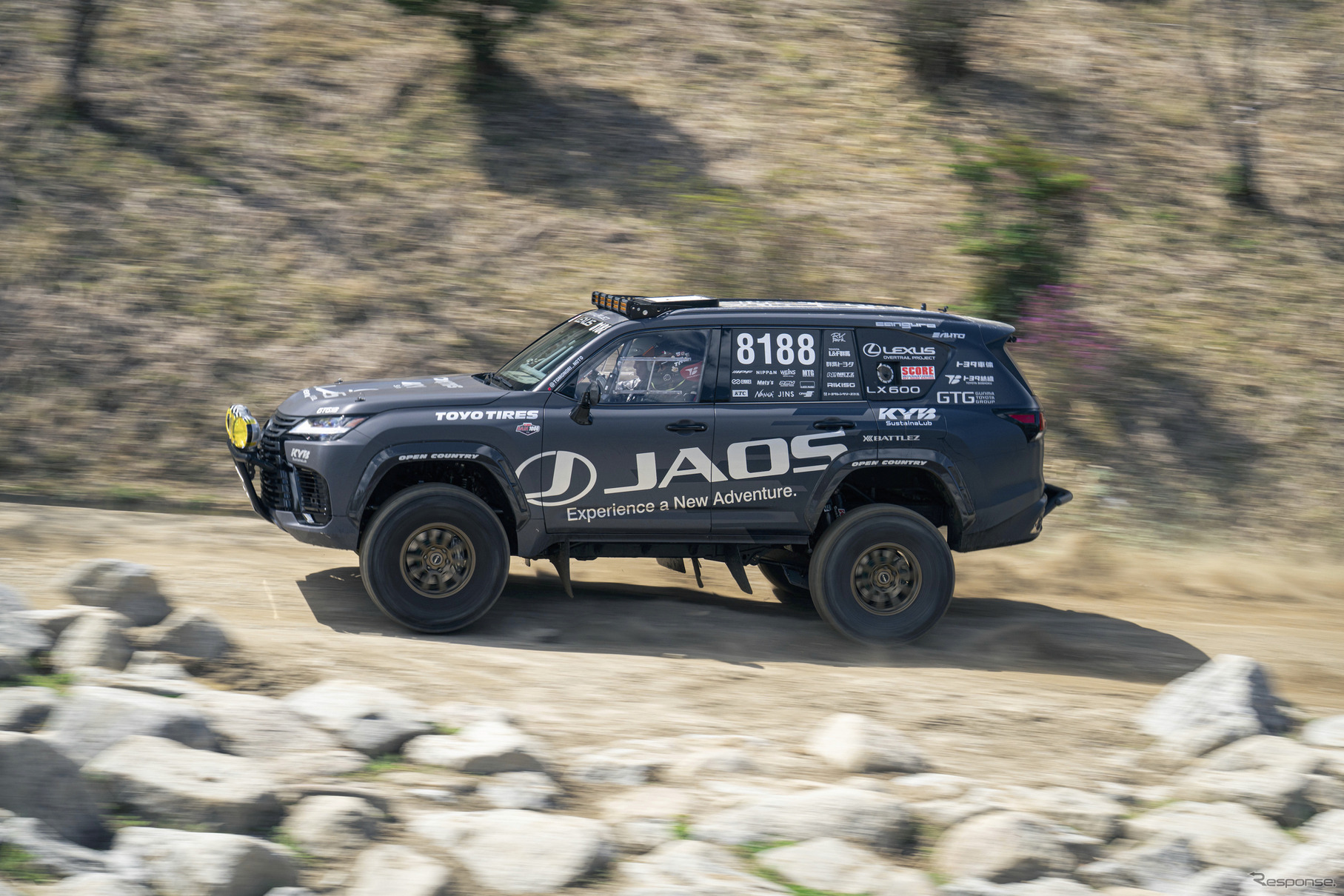 トーヨータイヤ「OPEN COUNTRY R/T TRAIL」試乗