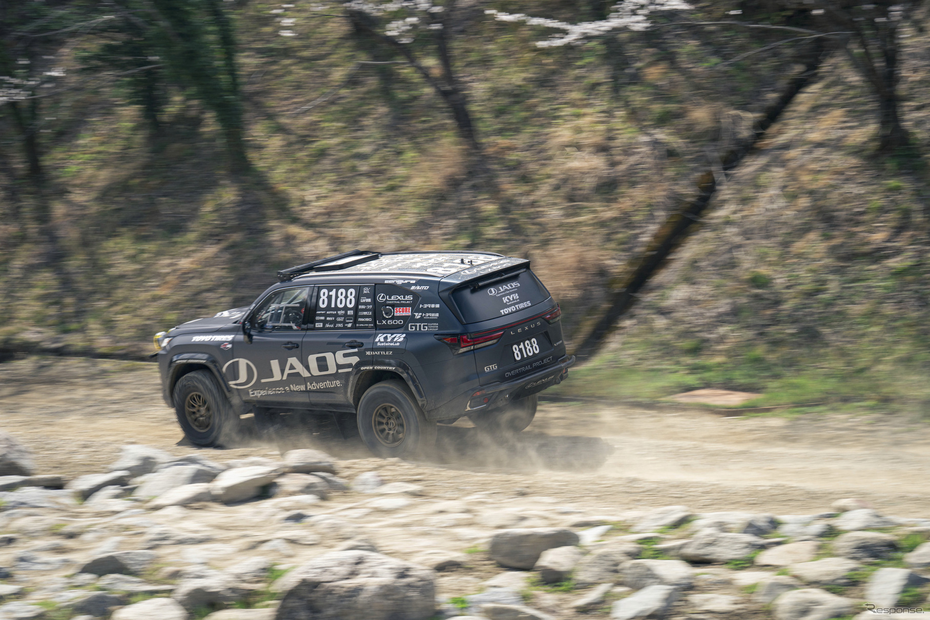 トーヨータイヤ「OPEN COUNTRY R/T TRAIL」試乗