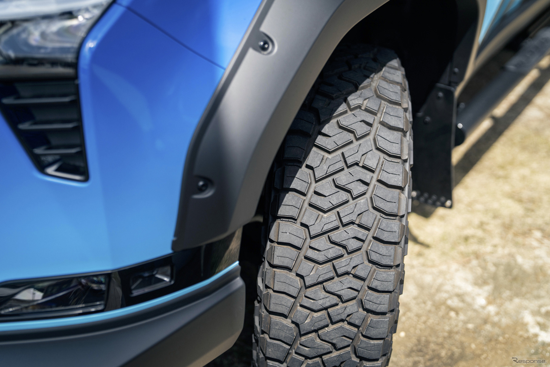 トーヨータイヤ「OPEN COUNTRY R/T TRAIL」試乗