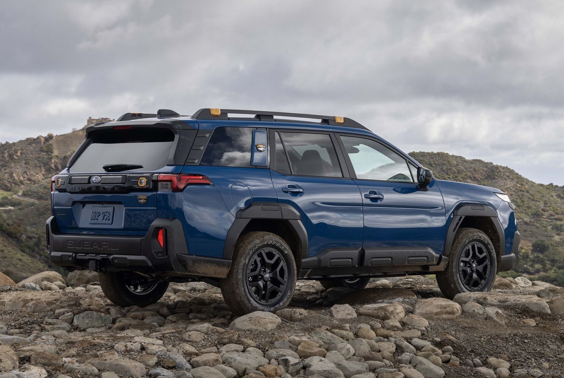 スバル・アウトバック・ウィルダネス 新型