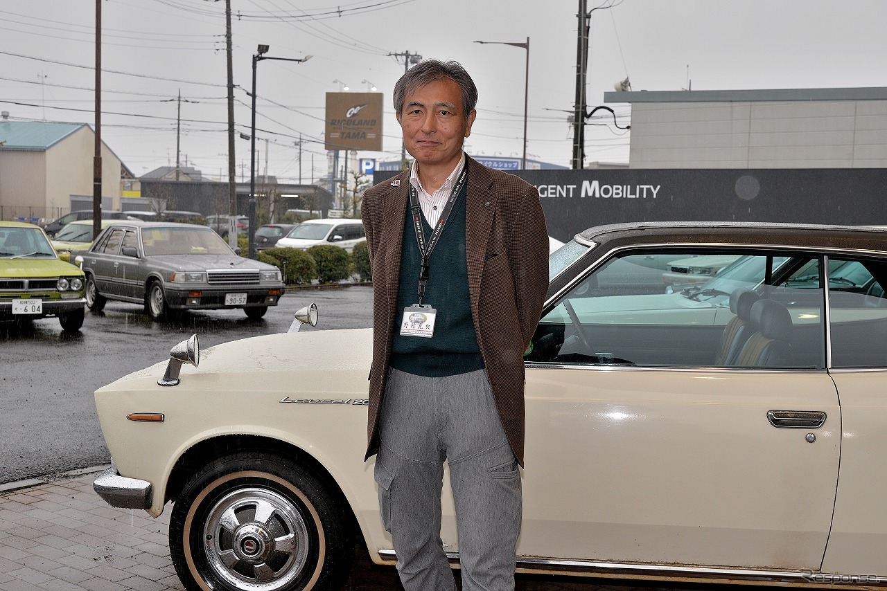 日産ローレル ハードトップ生誕55周年を祝う集い