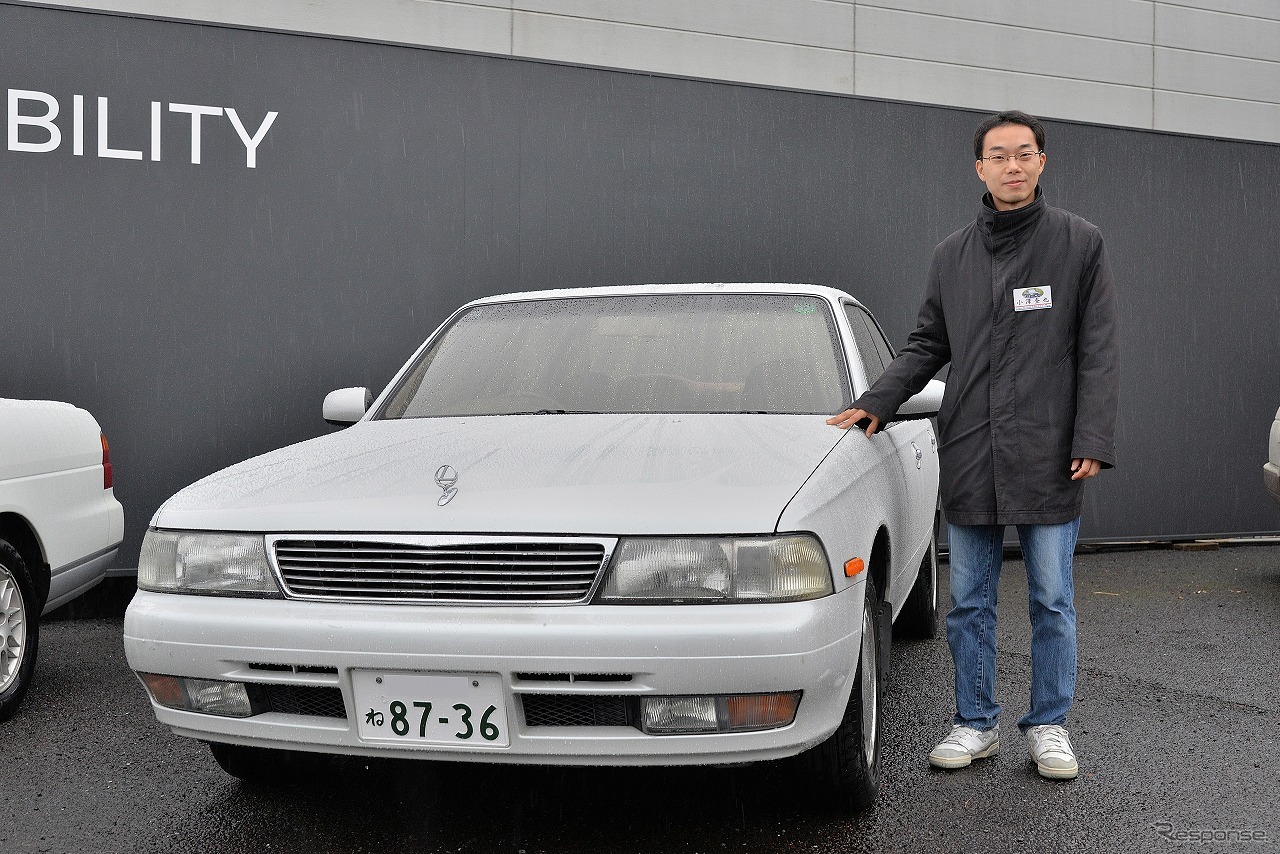 日産ローレル ハードトップ生誕55周年を祝う集い