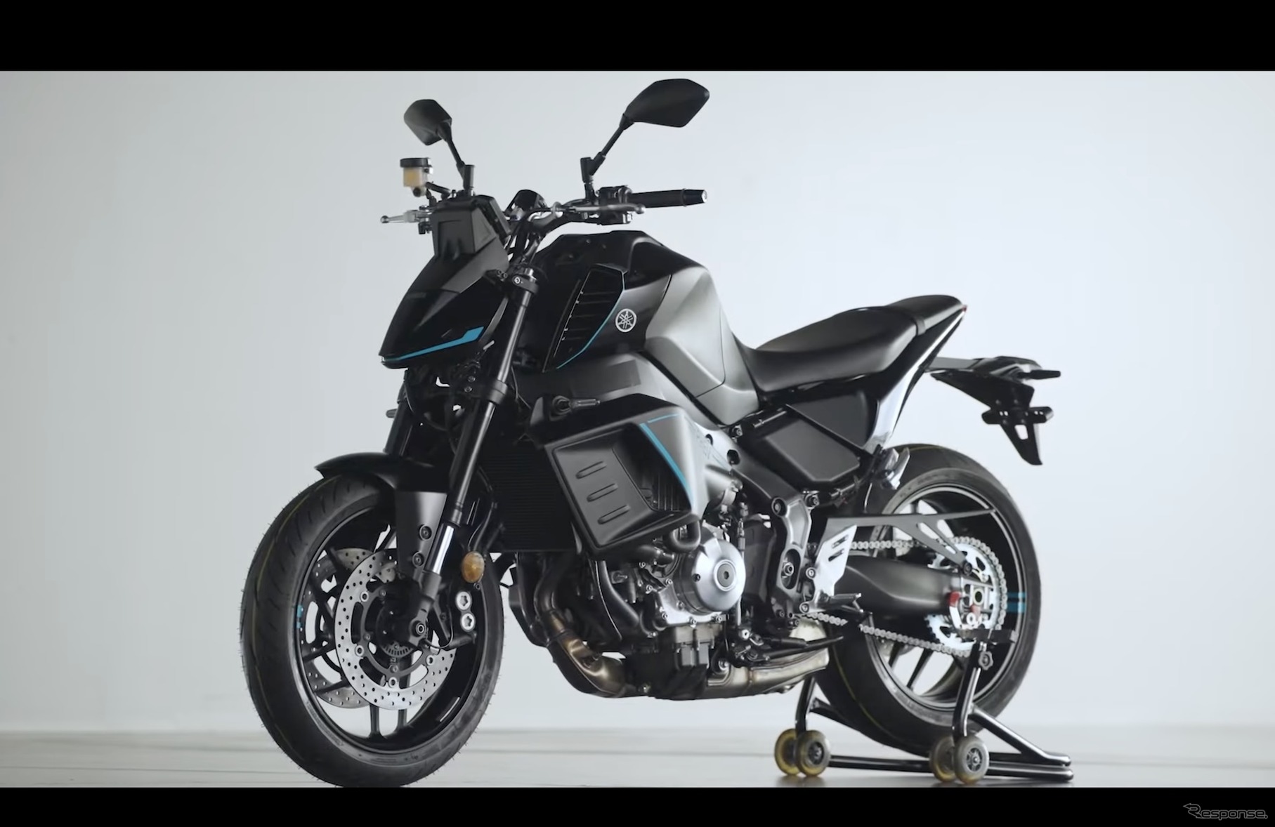 電動技術への新たな挑戦（2）として公開されたヤマハの大型バイク向けプラグインハイブリッド技術