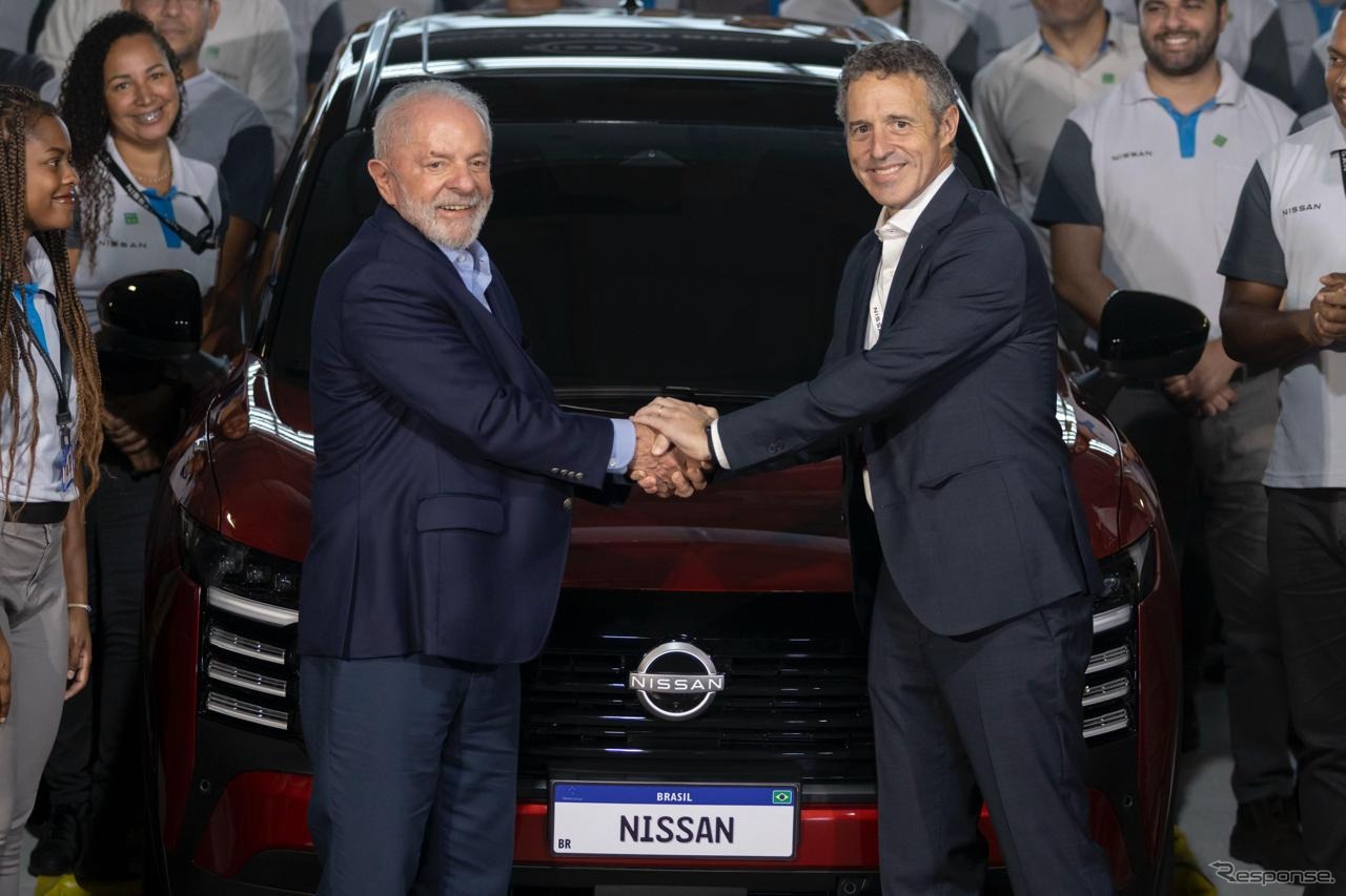 日産『キックス』新型をブラジルで生産開始