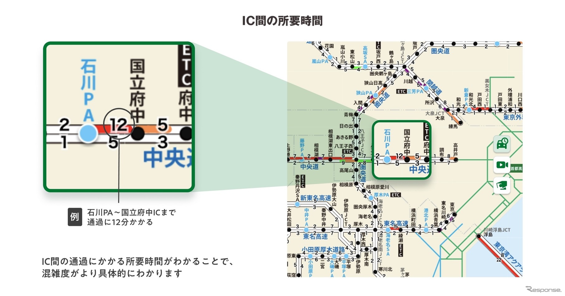 ナビタイムジャパンが道路交通情報特化の「渋滞情報マップ」を提供開始