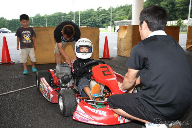 【スーパー耐久 第5戦】パッドックフリーを楽しんだ