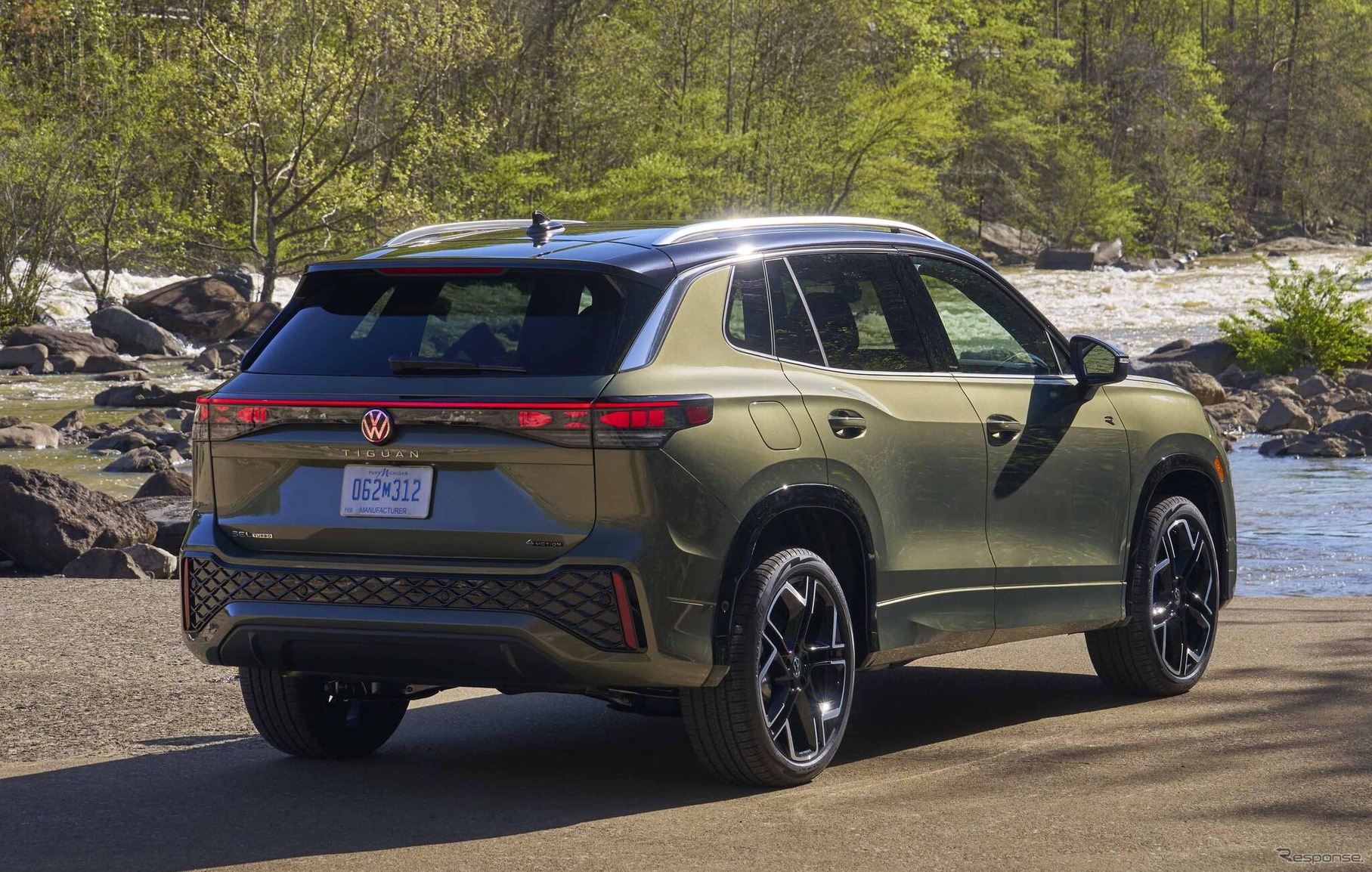 VW『ティグアン』の「SEL R-Line Turbo」（米国仕様）