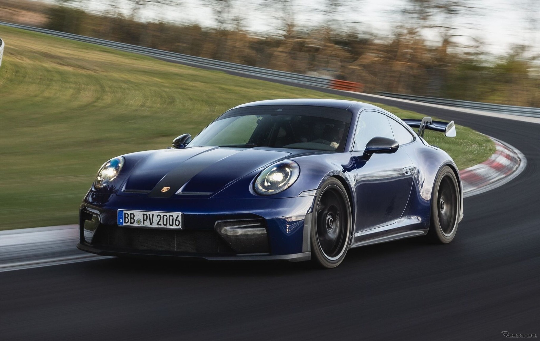 ポルシェ911 GT3が独ニュルブルクリンク北コースでMT車最速記録を更新