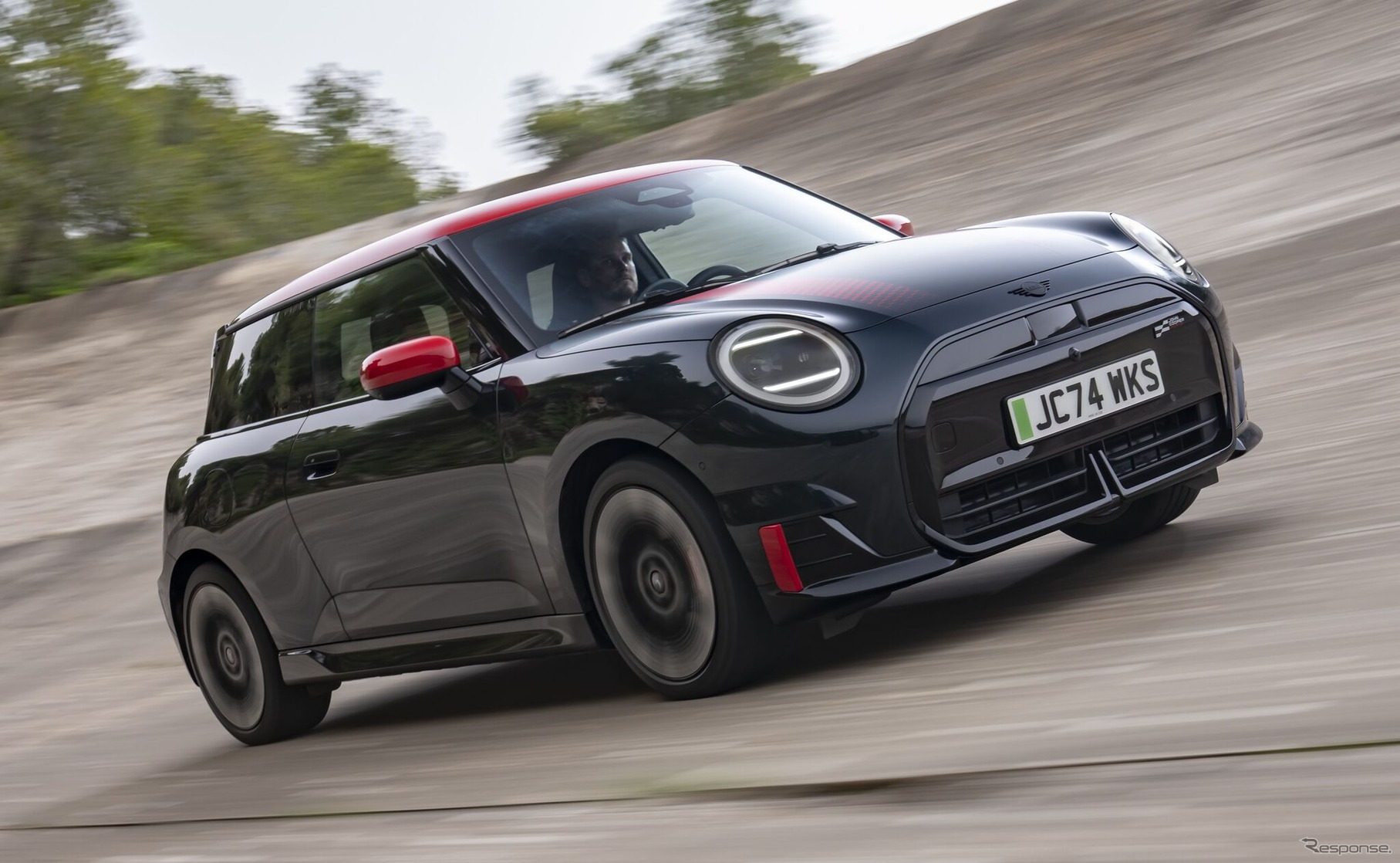 MINI『ジョン・クーパー・ワークス エレクトリック』