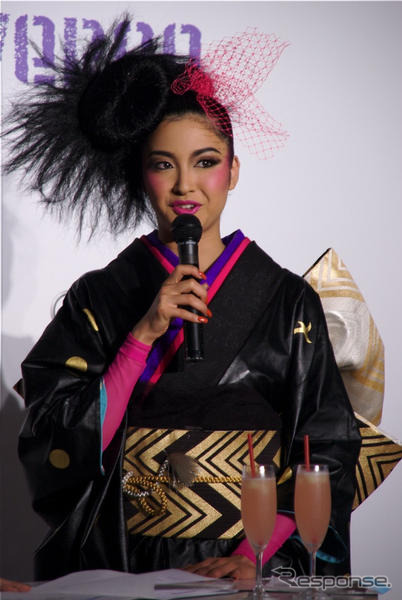 ミスユニバース世界大会に挑む、日本代表の宮坂絵美里さん