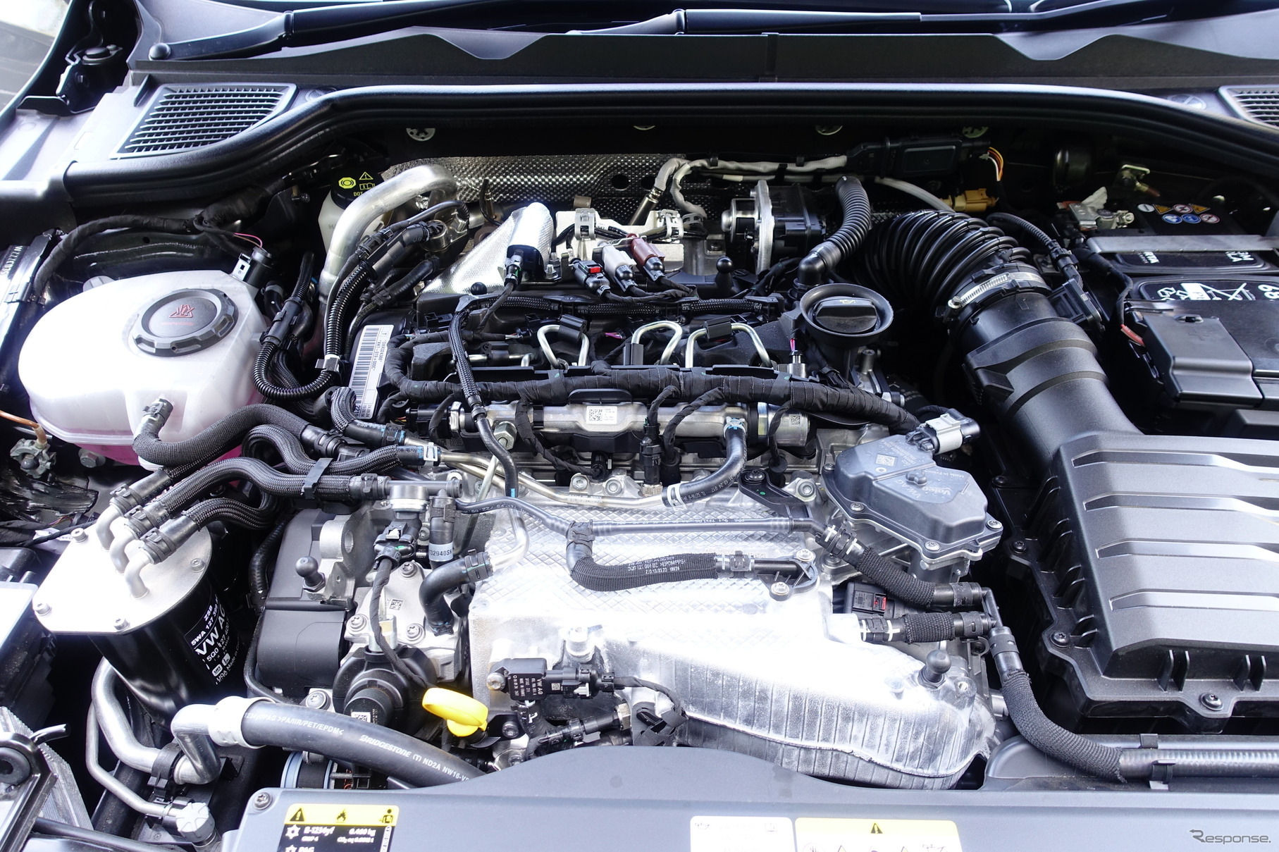VW ゴルフTDI Rライン