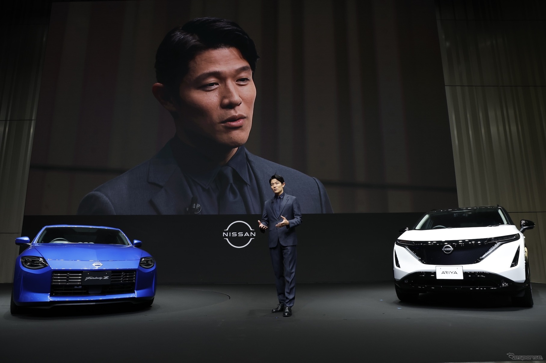日産の新アンバサダー、鈴木亮平（NISSAN START AGAIN 2025）