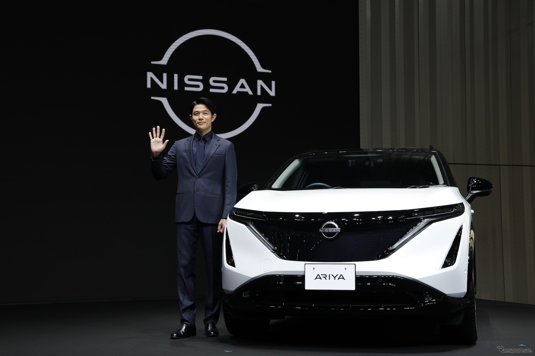 日産の新アンバサダー、鈴木亮平（NISSAN START AGAIN 2025）