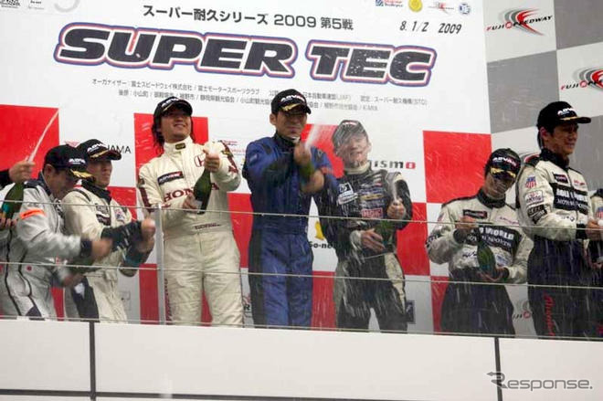 本田技術研究所 TEAM YAMATO、初優勝…スーパー耐久 第5戦