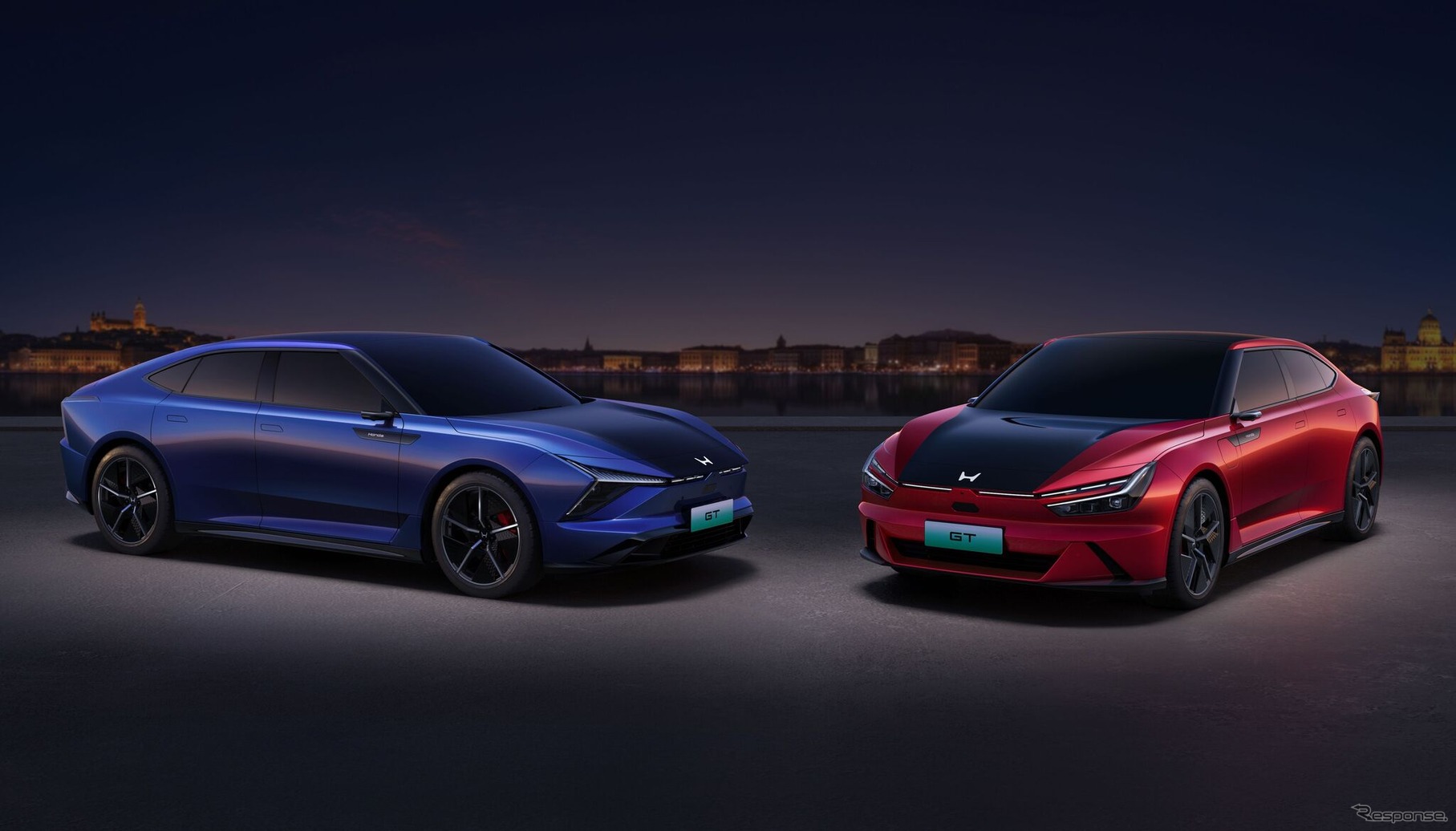 東風ホンダGTと広汽ホンダGT