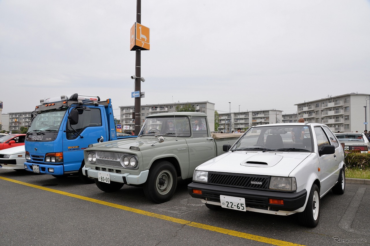 第5回昭和平成オールドカー展示会