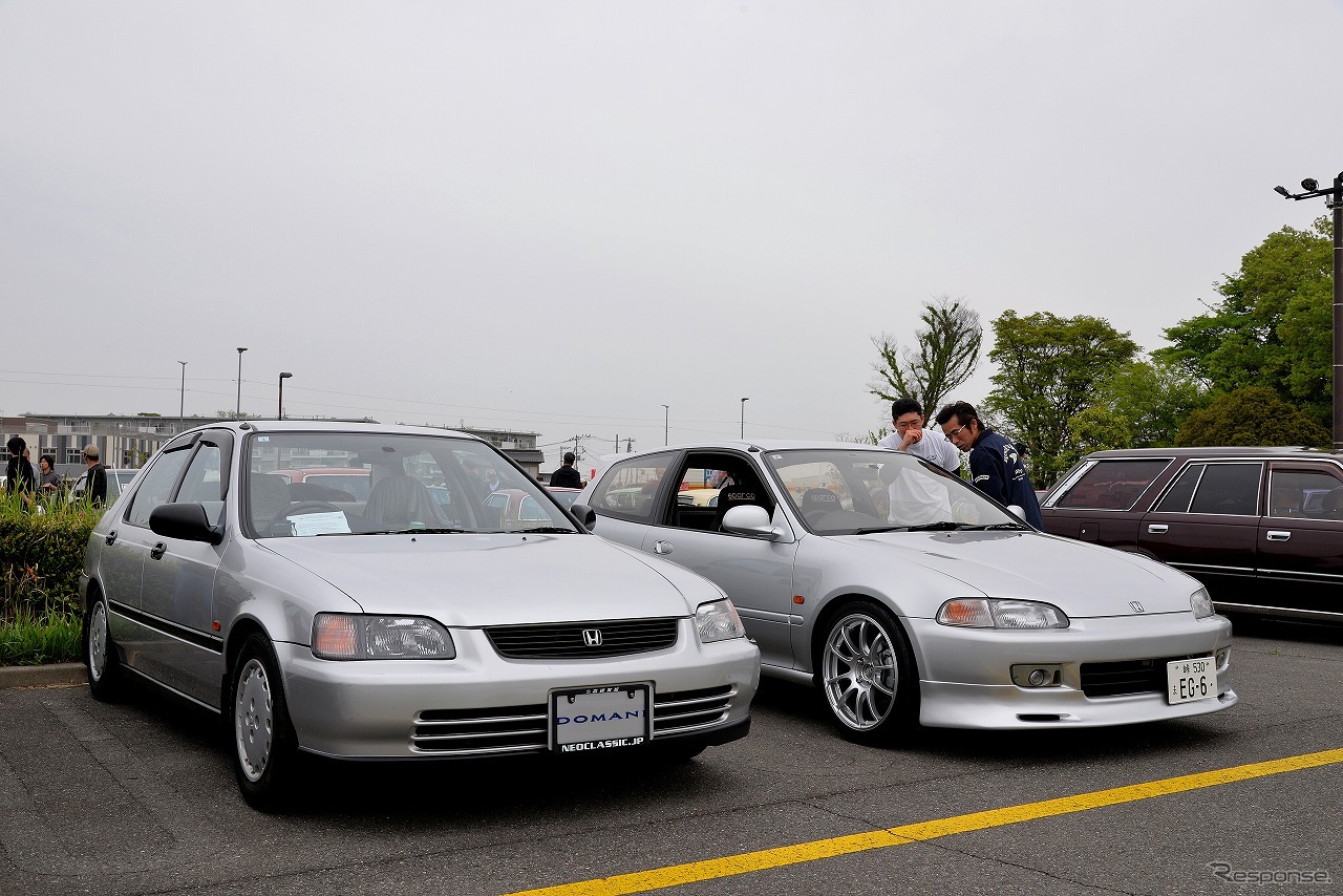 第5回昭和平成オールドカー展示会