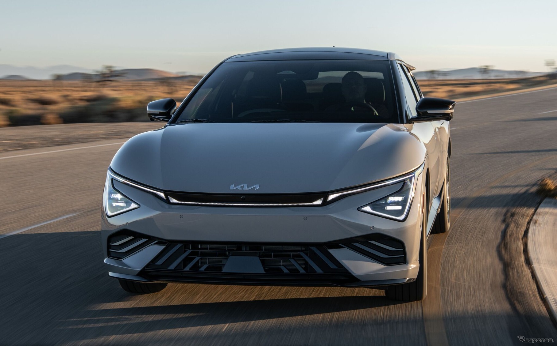 キア EV6 の2025年モデル（米国仕様）