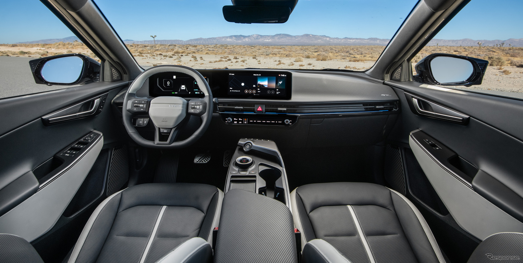 キア EV6 の2025年モデル（米国仕様）