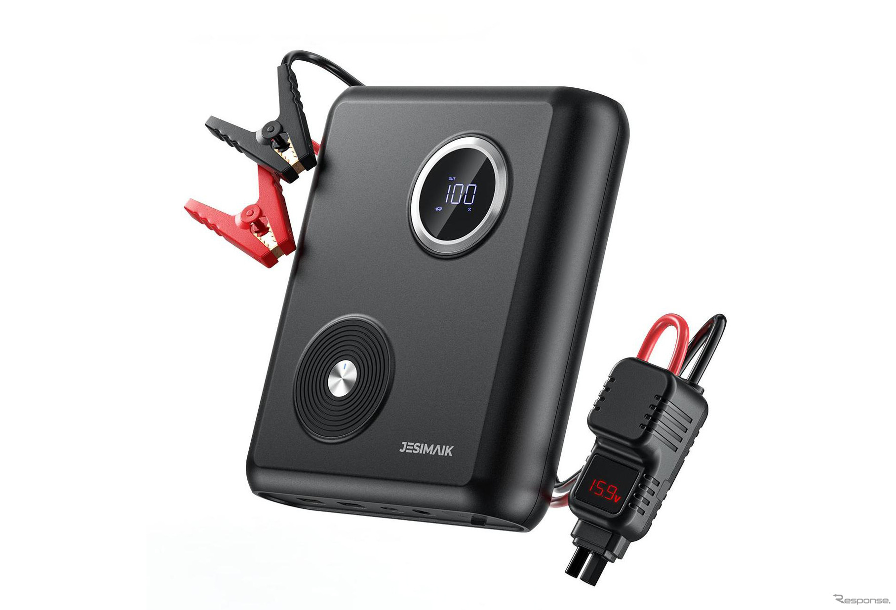 ジェスマイクからナトリウム電池採用のジャンプスターター「GK03」が発売