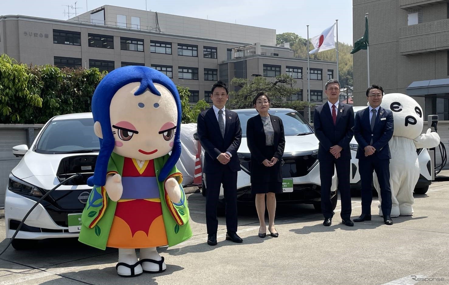 宇治市、ニチコン、日産が電気自動車を活用した脱炭素化と強靭化に向けて共創