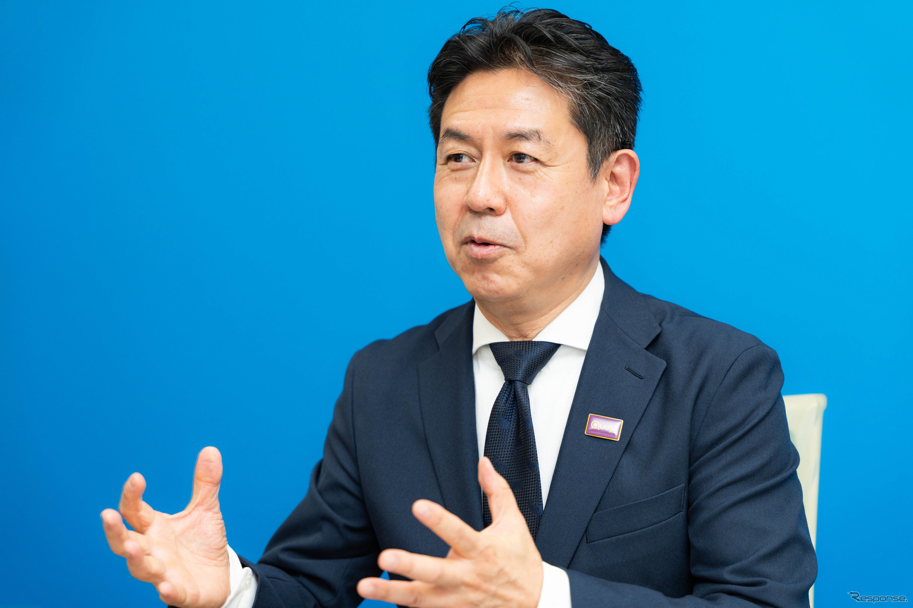 クエスト・グローバル Automotive部門 ジャパン ジェネラルマネージャーの藤間真樹氏