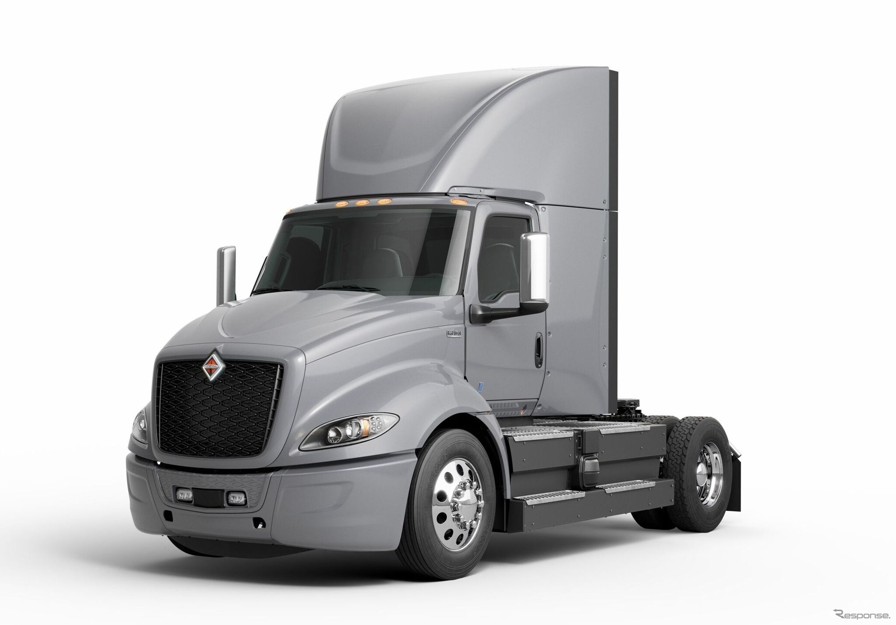 米インターナショナル（旧ナビスター）の新型電動大型トラック「eRH」