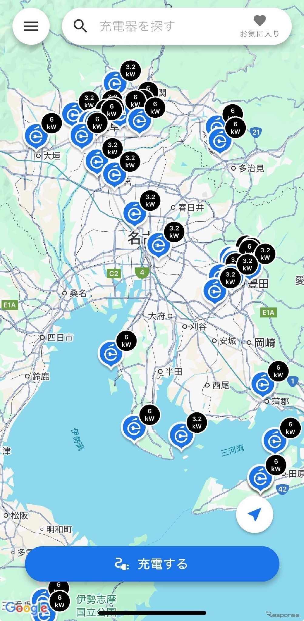 reappユーザーとPIYO CHARGEユーザーの相互利用