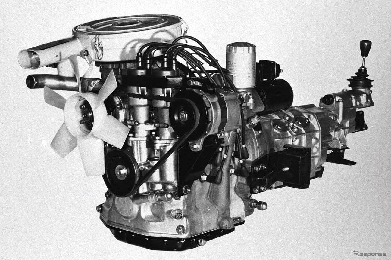 L10A型ロータリーエンジン（コスモスポーツ）