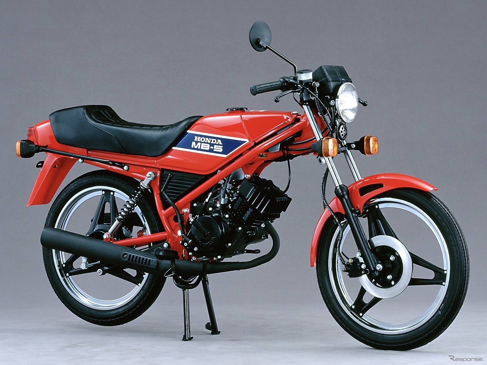 1軸バランサーを採用したホンダMB50（1979年）