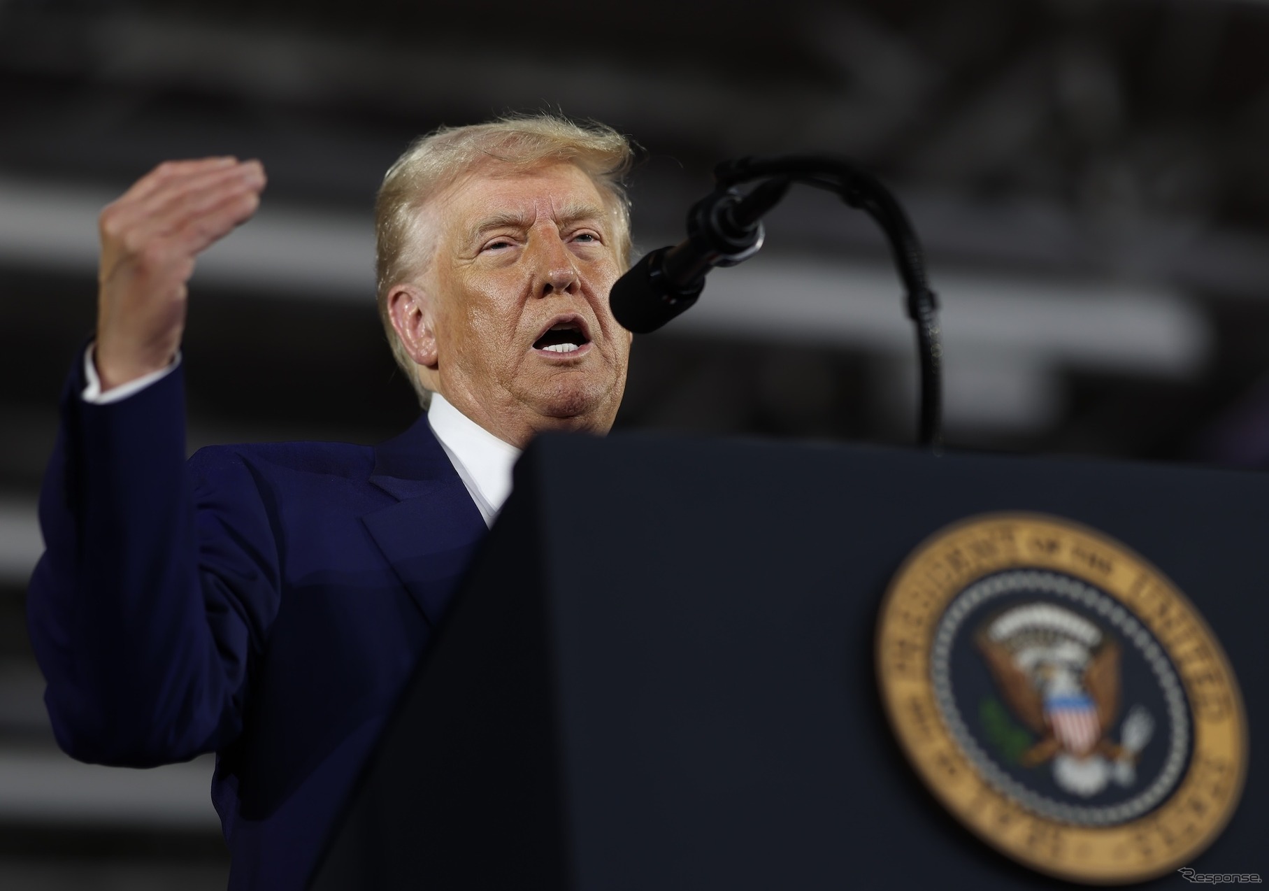 トランプ大統領（4月29日）