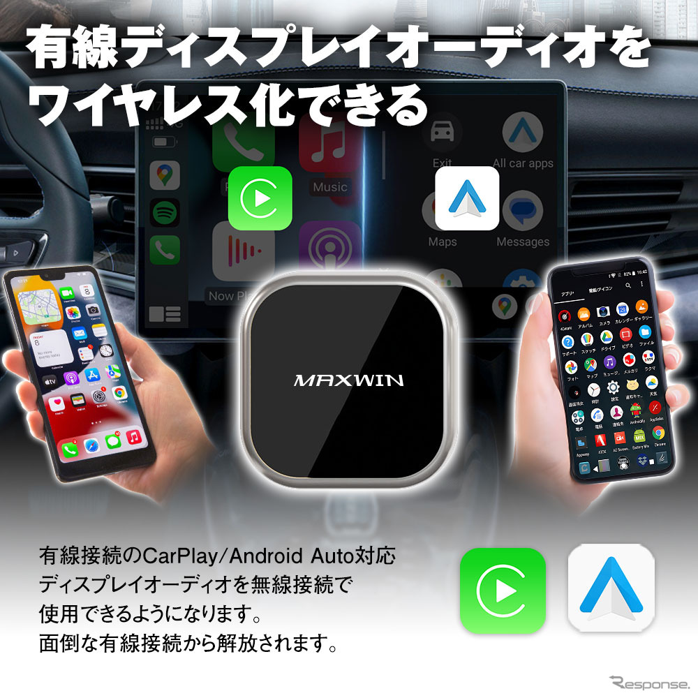 MAXWINの超小型ワイヤレスアダプター「DA-AD01」