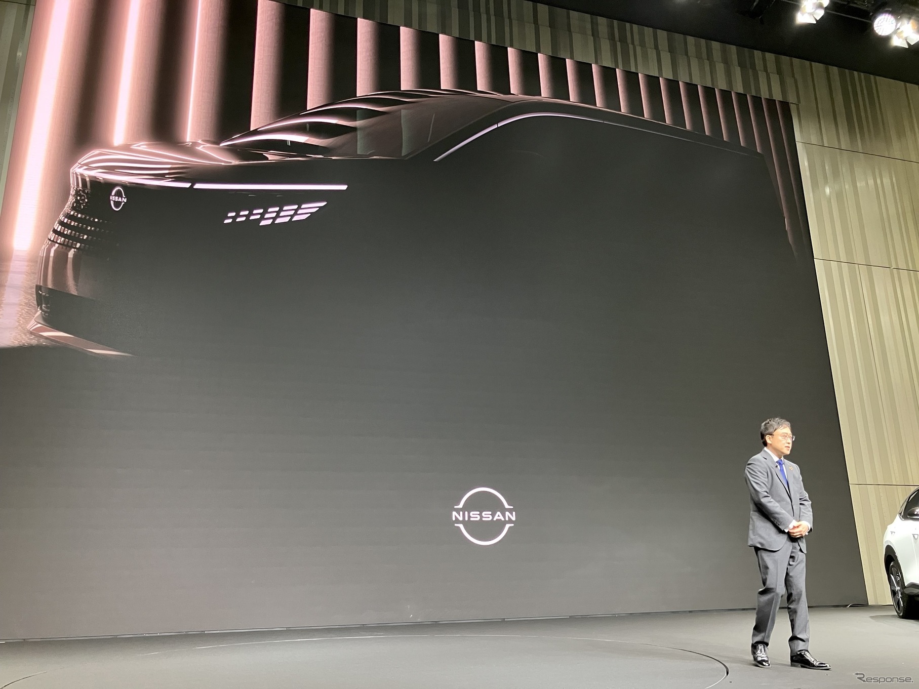 杉本執行職（NISSAN START AGAIN 2025）