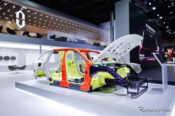 SERESが業界初となる720度保護アーキテクチャを開発（上海モーターショー2025）