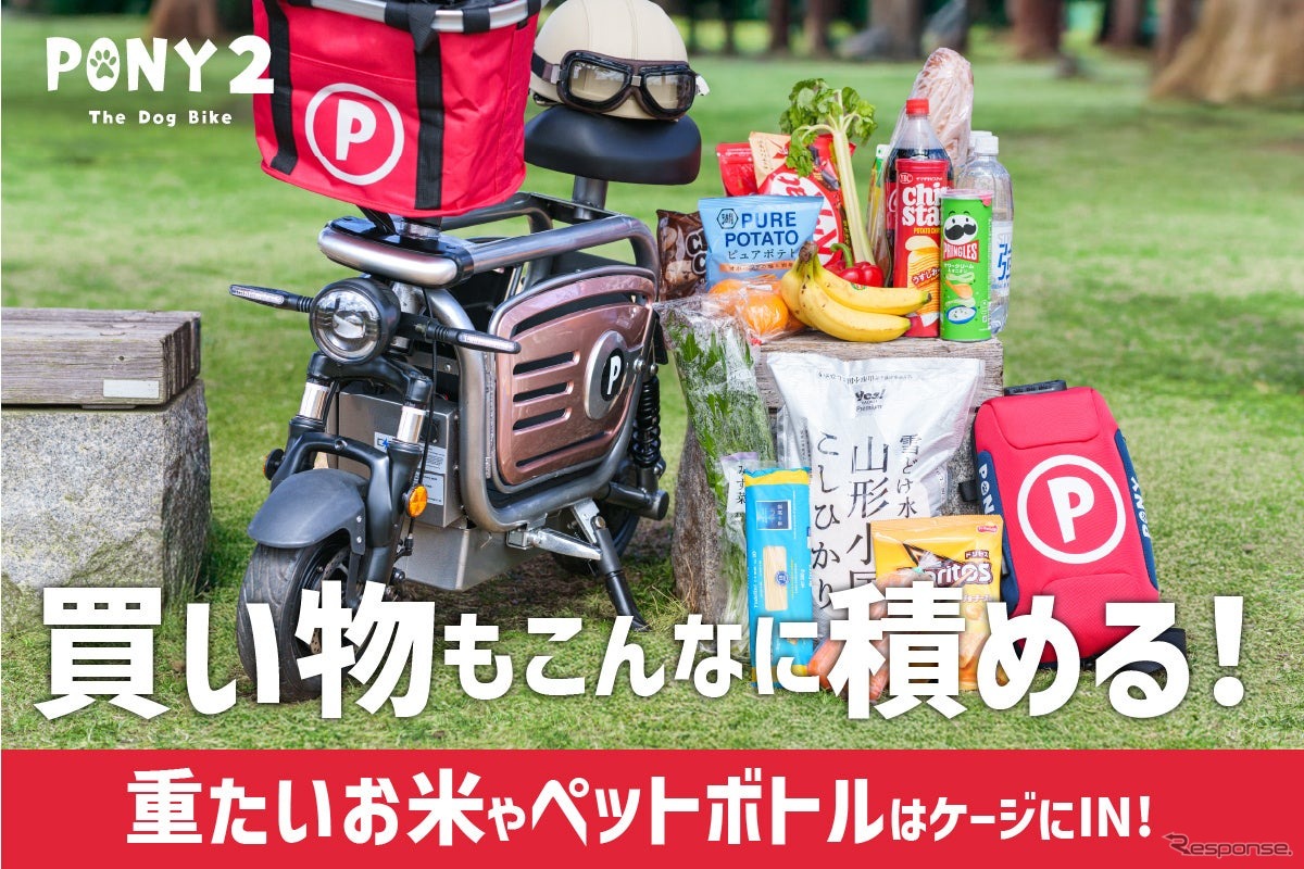 グッドシェイプ『Dog Bike PONY2』