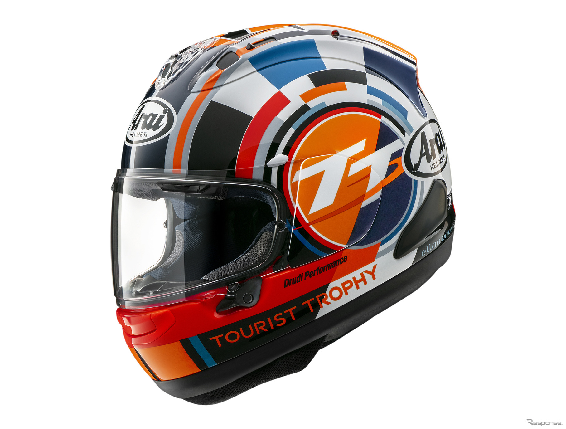 アライヘルメットのプロショップ限定モデル『RX-7X IOM-TT2025』