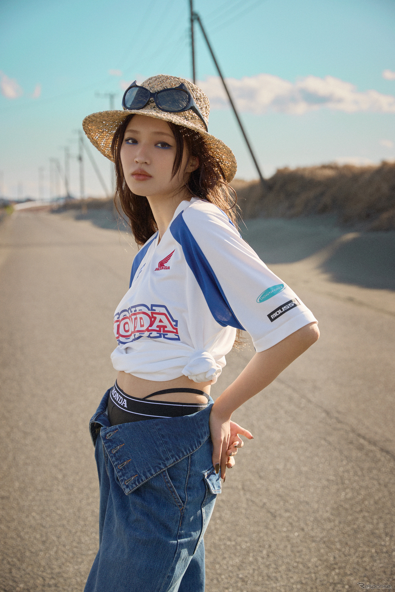 ホンダとMOUSSYのコラボレーションコレクション第三弾
