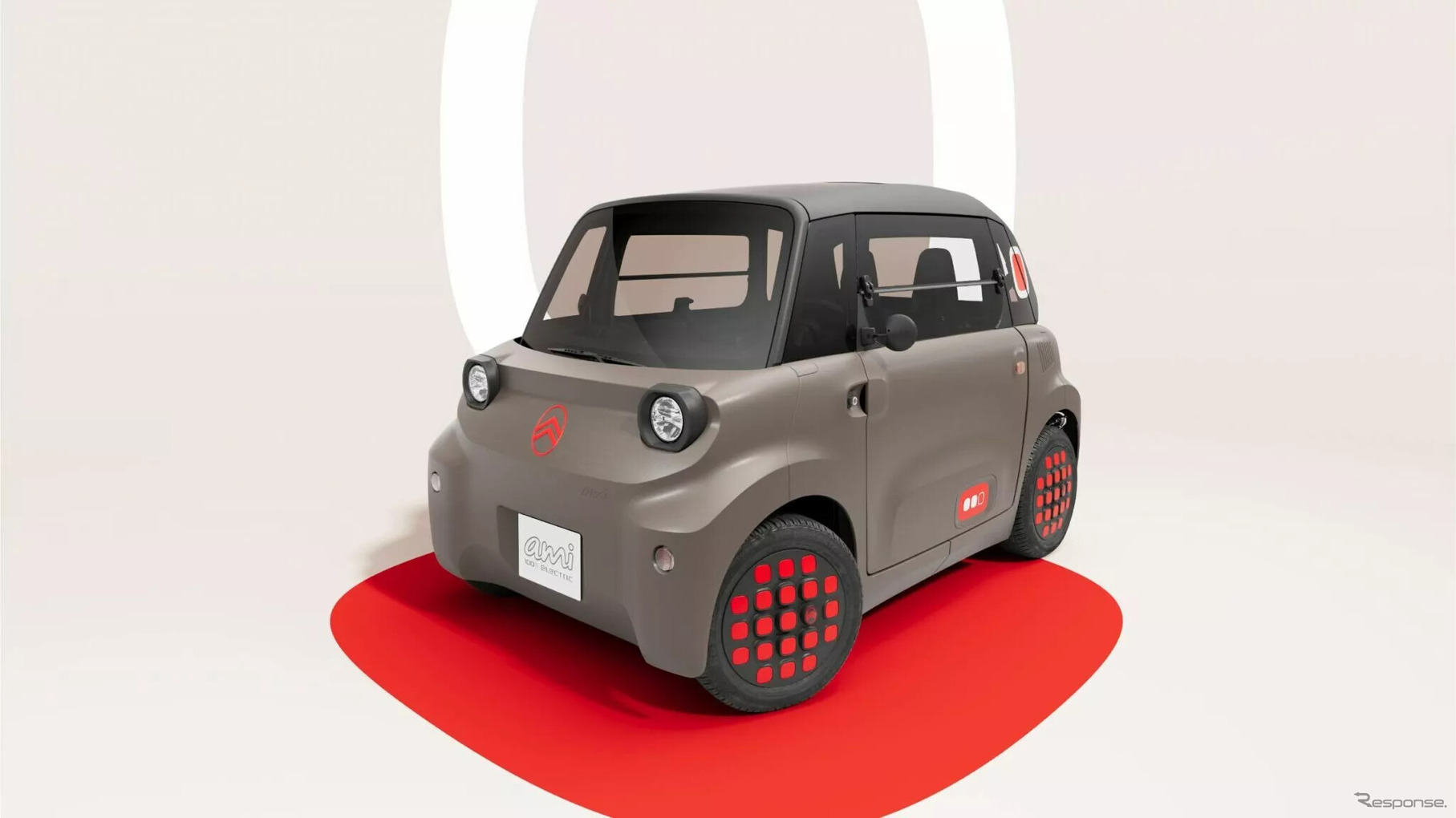 シトロエン・アミ 改良新型