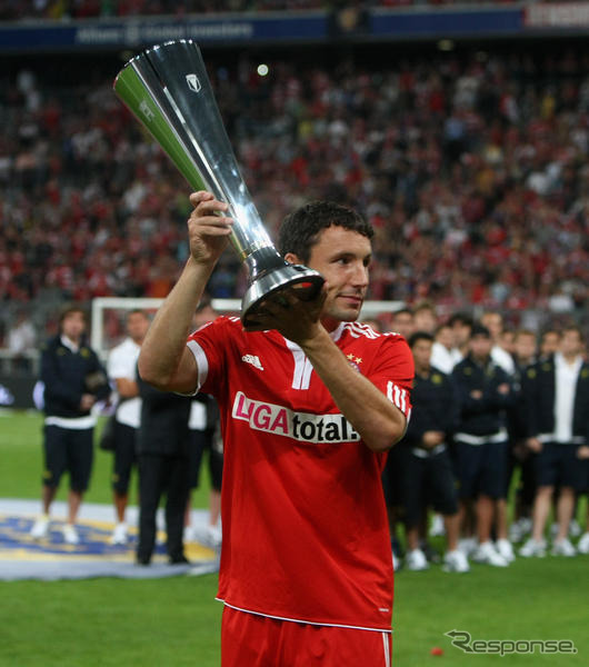 ［写真蔵］アウディカップ09---FCバイエルン・ミュンヘン優勝