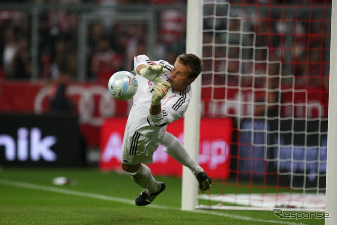 ［写真蔵］アウディカップ09---FCバイエルン・ミュンヘン優勝