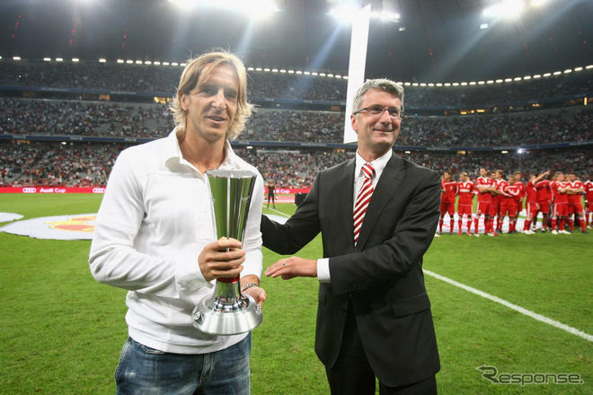 ［写真蔵］アウディカップ09---FCバイエルン・ミュンヘン優勝
