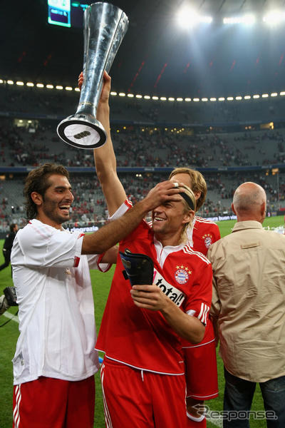 ［写真蔵］アウディカップ09---FCバイエルン・ミュンヘン優勝